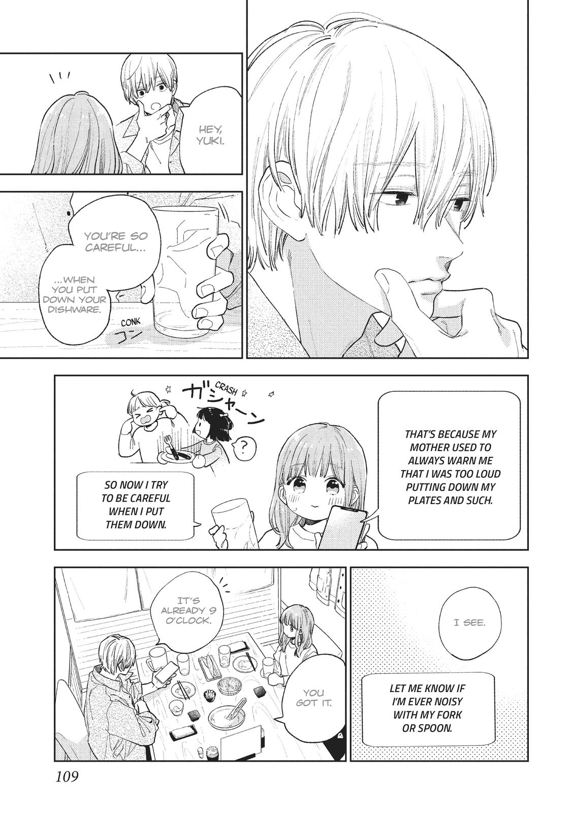 A Sign of Affection, Chapter 15 image 25